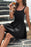 Devine Smocked Scoop Neck Mini Cami Dress - Byyde