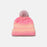 Gradient Knit Hat with Pompom - Byyde