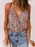 Floral Print Halter Cami - Byyde