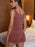 V-Neck Tank Top and Shorts Lounge Set - Byyde