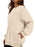 Oversized Long Sleeve Crewneck Sweatshirt - Byyde