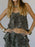 Printed Scoop Neck Tank - Byyde