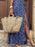 Full Size Printed V-Neck Short Sleeve Maxi Dress Plus Size - Byyde