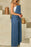 Adjustable Tie Straps Wide Leg Denim Overalls - Byyde