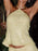 Sequined Halter Neck Cami - Byyde
