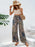 Printed Wide Leg Pants - Byyde
