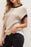 Textured Knit Sweater with Contrast Trim Details - Byyde