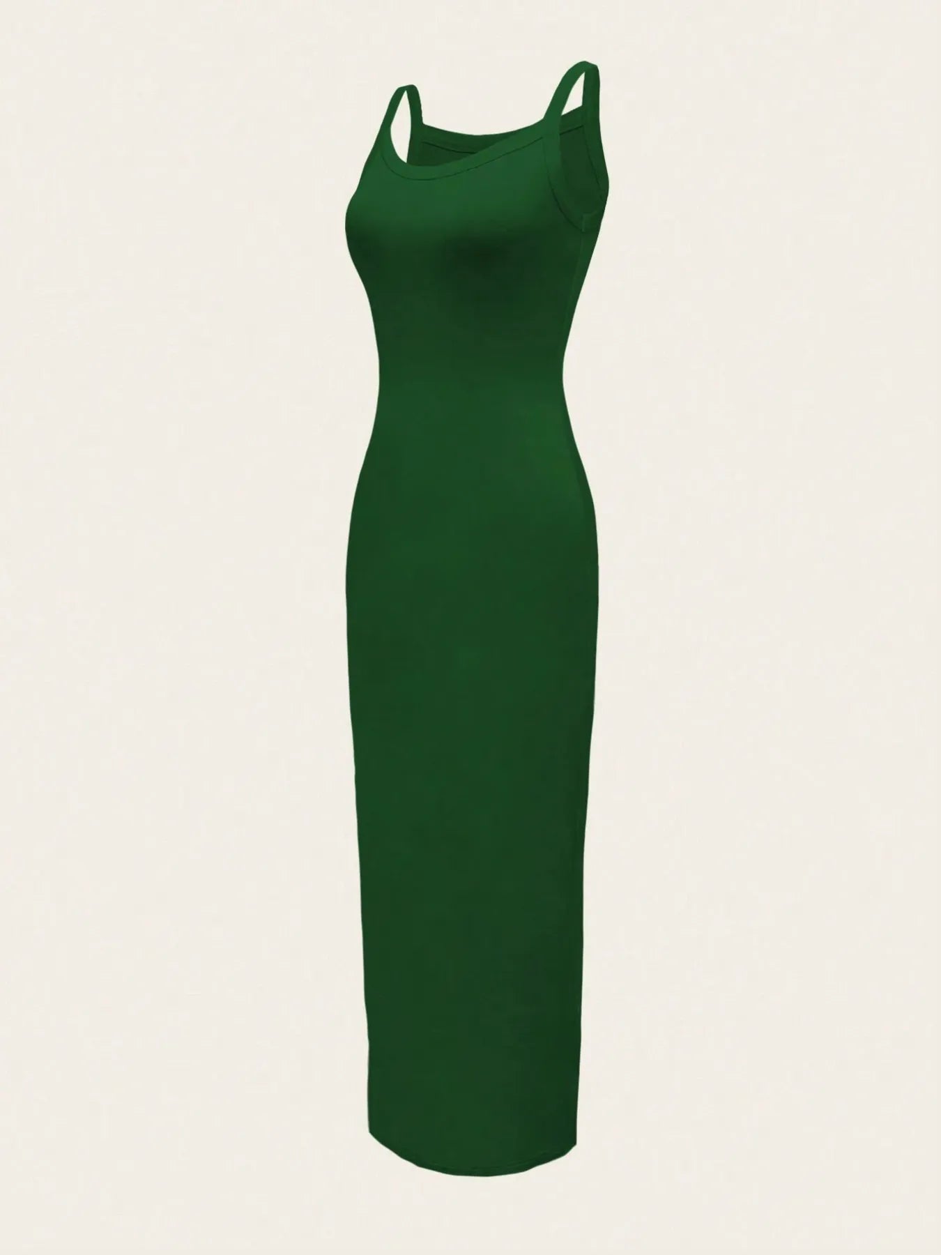 Scoop Neck Maxi Cami Dress - Byyde