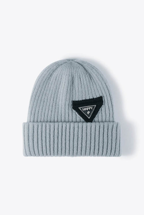 HAPPY Contrast Beanie - Byyde