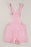 Knot Straps Denim Overalls with Pockets - Byyde