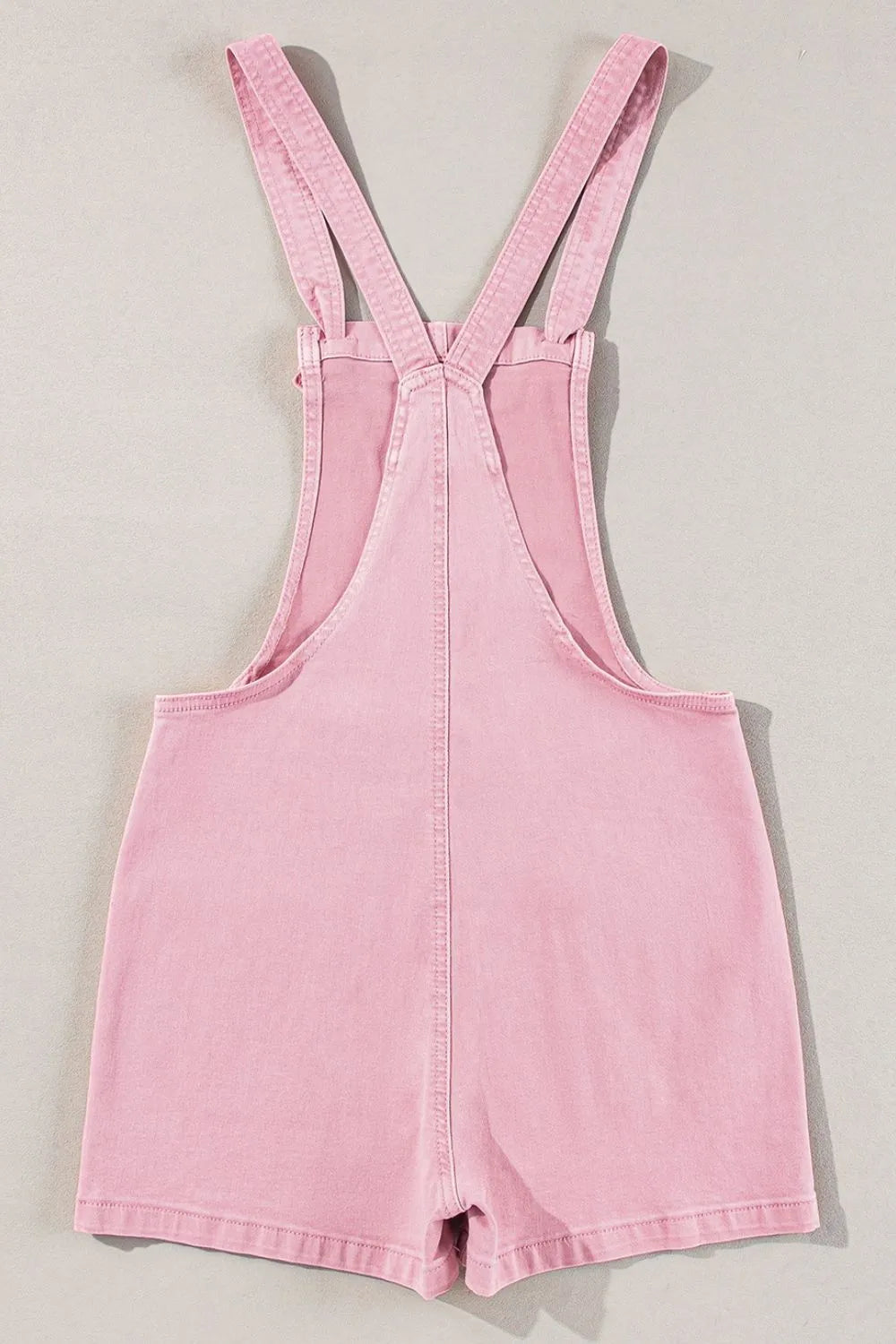 Knot Straps Denim Overalls with Pockets - Byyde
