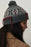 Seam Trim Geometric Knit Hat - Byyde