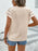 Swiss Dot Cutout Button Down Shirt - Byyde