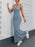 Ribbed Maxi Tank Dress - Byyde