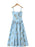 Floral Print Square Neck Cami Maxi Dress - Byyde