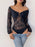 Off-Shoulder Lace Bodysuit - Byyde