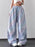 Heart Print Drawstring Wide Leg Pants - Byyde