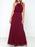 Pleated Sleeveless Maxi Tank Dress - Byyde