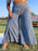 Floral Wide Leg Pants - Byyde