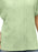 Textured V-Neck Short Sleeve Top - Byyde