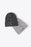 Button Detail Rib-Knit Cuff Beanie - Byyde
