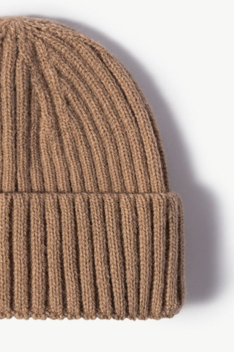 Rib-Knit Cuff Beanie - Byyde