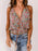 Floral Print Halter Cami - Byyde