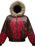 Men's Faux Fur Hooded Contrast Bomber Jacket - Byyde