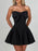 Bow Tube A-Line Mini Dress - Byyde