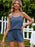 Waffle Knit Cami and Shorts Set - Byyde