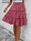 Floral Print Midi Skirt - Byyde
