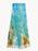 Fringe Tie-Dye Polyester Scarf - Byyde
