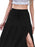 Full Size Slit Maxi Skirt Plus Size - Byyde