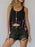 Printed Scoop Neck Tank - Byyde