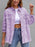 Distressed Drop Shoulder Denim Jacket - Byyde