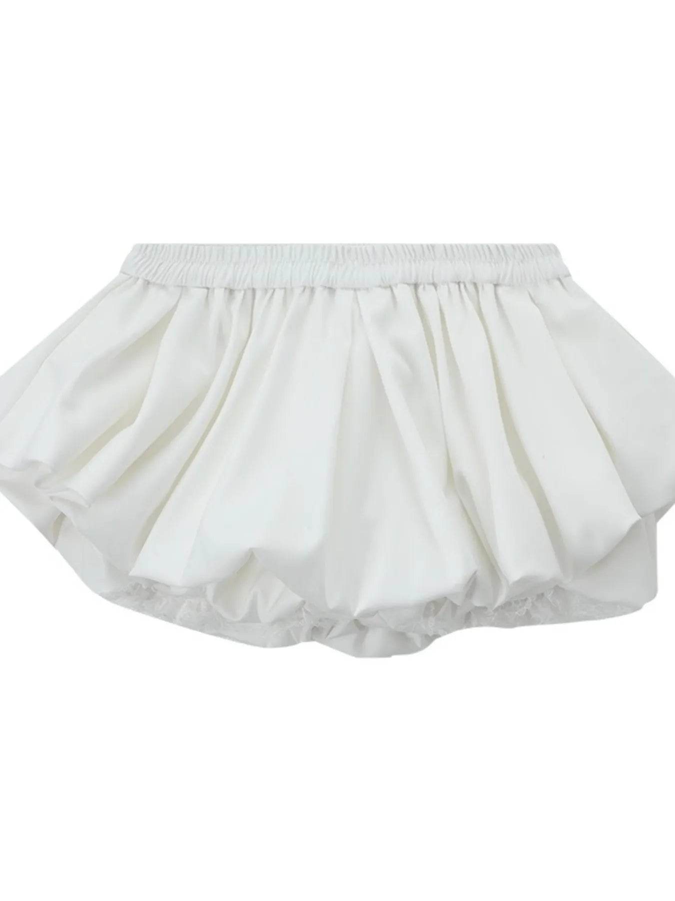 Elastic Waist Bubble Shorts - Byyde