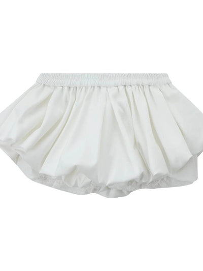Elastic Waist Bubble Shorts - Byyde