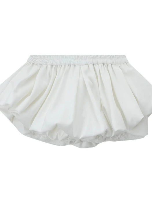 Elastic Waist Bubble Shorts - Byyde
