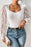 Eyelet Lace Long Sleeve Bodysuit - Byyde