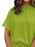 Full Size Ribbed Short Sleeve Top and Shorts Two-Piece Set Plus Size - Byyde
