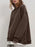 Round Neck Dropped Shoulder Long Sleeve Sweatshirt - Byyde