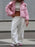 Floral Print Puffer Jacket with Hood - Byyde