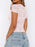 Lace Short Sleeve T-Shirt - Byyde