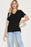 Basic Bae Full Size V-Neck High-Low T-Shirt - Byyde
