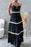 Tiered Maxi Dress with Scalloped Trim - Byyde