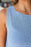 Sleeveless Knit Tank Top with Textured Pattern - Byyde