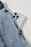 Drawstring High Waist Pocketed Denim Shorts - Byyde