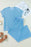 Ribbed Knit Round Neck Top and Pants Casual Set - Byyde