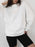 Round Neck Dropped Shoulder Long Sleeve Sweatshirt - Byyde