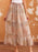 Slit Tiered Maxi Skirt - Byyde